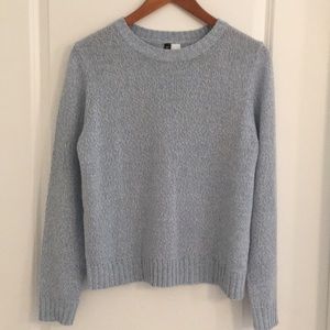Divided Light Blue Sweater
